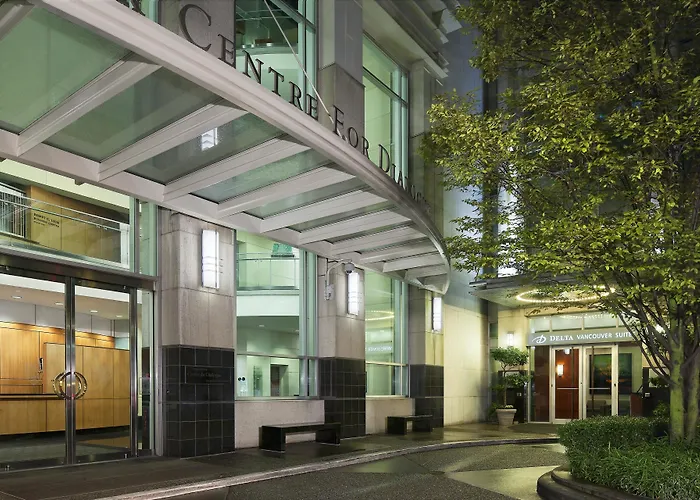 Delta Hotels By Marriott Vancouver Downtown Suites - Downtown Vancouver